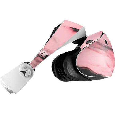 Pink Marble Ink PlayStation VR2 Skin