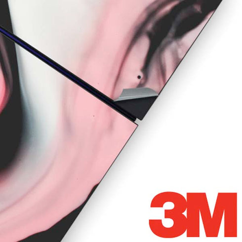 Pink Marble Ink PS4 Console and Controller Bundle Skin