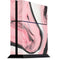Pink Marble Ink PS4 Console Skin