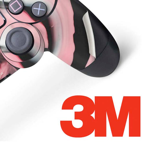 Pink Marble Ink PS4 Pro/Slim Controller Skin
