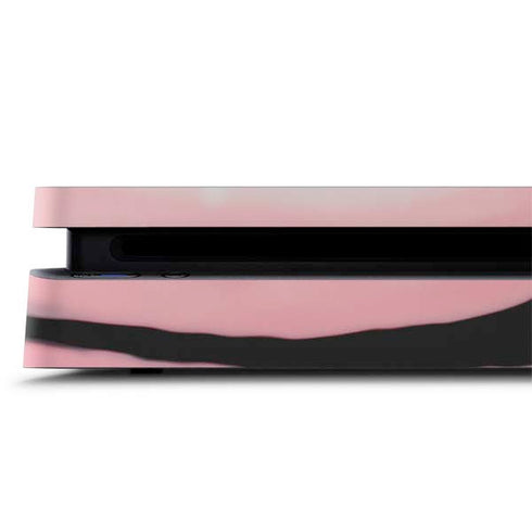 Pink Marble Ink PS4 Slim Skin