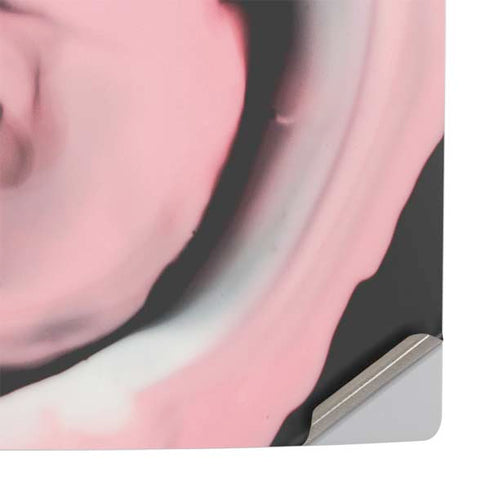 Pink Marble Ink PS5 Console Skin