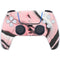 Pink Marble Ink PS5 Controller Skin