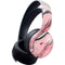 Pink Marble Ink PULSE 3D Wireless Headset for PS5 Skin