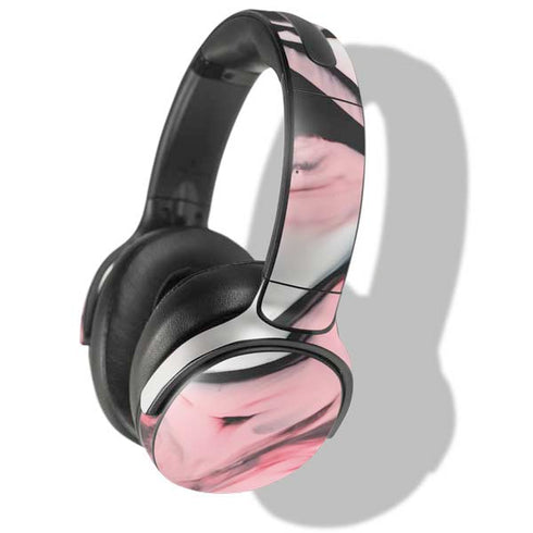 Pink Marble Ink Skullcandy Venue Skin