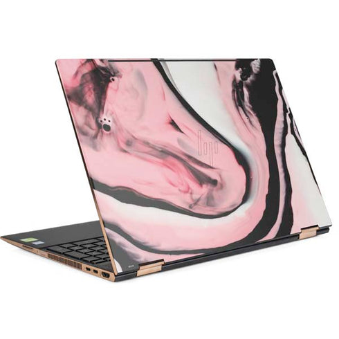 Pink Marble Ink HP Spectre Skin