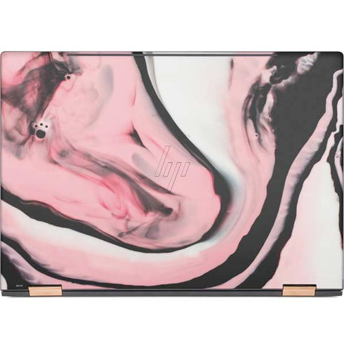 Pink Marble Ink HP Spectre Skin