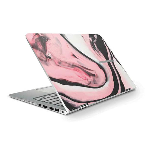 Pink Marble Ink HP Spectre Skin