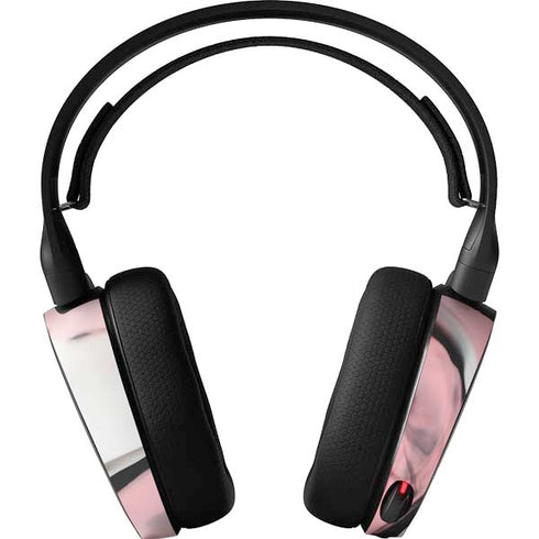 Pink Marble Ink SteelSeries Arctis 5 Skin
