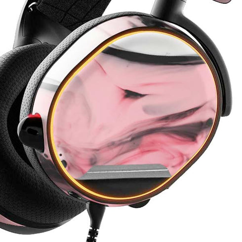Pink Marble Ink SteelSeries Arctis 5 Skin