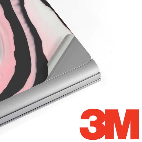 Pink Marble Ink Surface Book 2 13.5in Skin