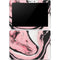 Pink Marble Ink Surface Go Skin