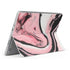 Pink Marble Ink Surface Go Skin