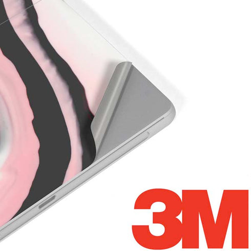 Pink Marble Ink Surface Go Skin