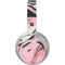 Pink Marble Ink Surface Headphones Skin