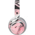 Pink Marble Ink Surface Headphones Skin