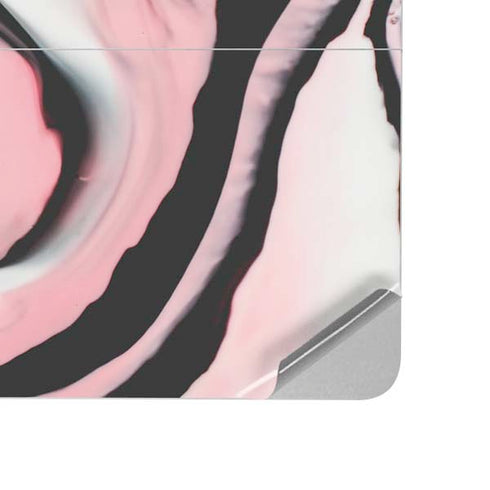 Pink Marble Ink Surface Laptop Studio Skin