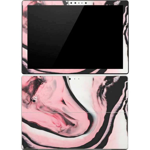Pink Marble Ink Surface Pro 4 Skin