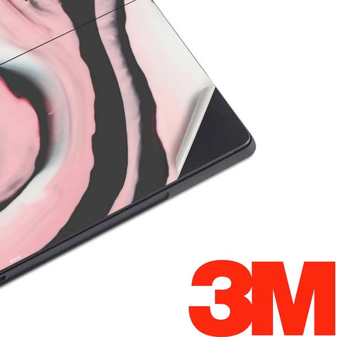 Pink Marble Ink Surface Pro 7 Skin