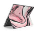 Pink Marble Ink Surface Pro 8 Skin