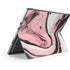 Pink Marble Ink Surface Pro 9 Skin