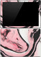 Pink Marble Ink Surface Pro (2017) Skin
