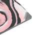 Pink Marble Ink Universal Laptop 12in (9.8 x 6.8in) Skin
