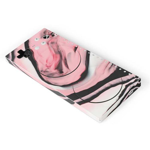 Pink Marble Ink Xbox Adaptive Controller Skin
