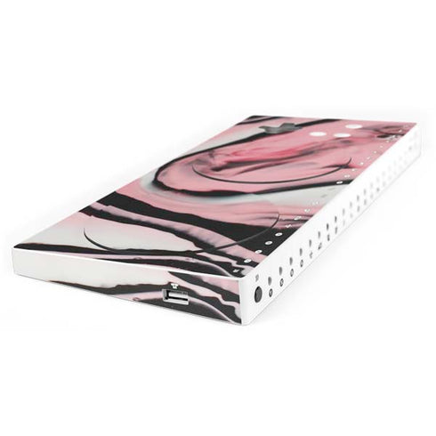 Pink Marble Ink Xbox Adaptive Controller Skin
