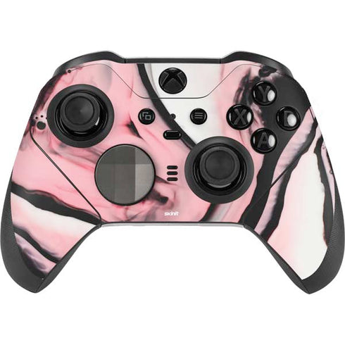 Pink Marble Ink Xbox Elite Wireless Controller Series 2 Skin