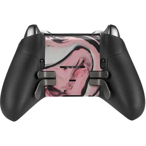 Pink Marble Ink Xbox Elite Wireless Controller Series 2 Skin