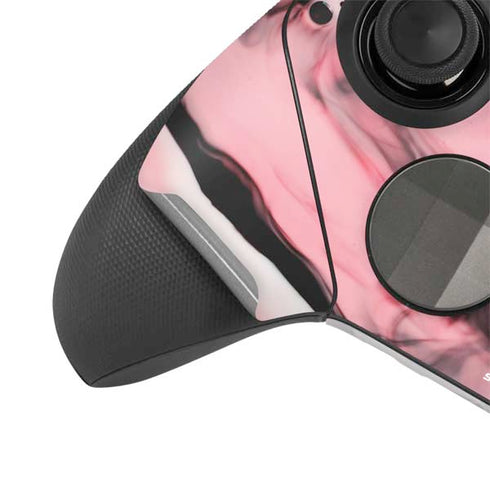 Pink Marble Ink Xbox Elite Wireless Controller Series 2 Skin