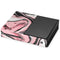 Pink Marble Ink Xbox One Console Skin