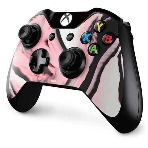 Pink Marble Ink Xbox One Controller Skin