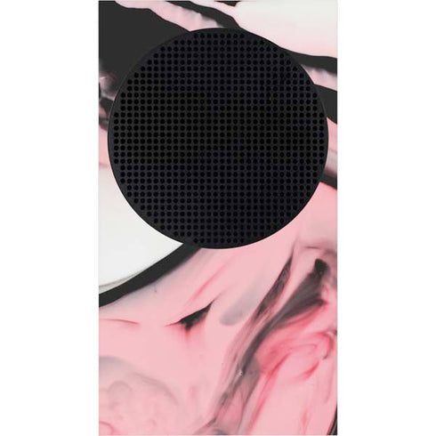 Pink Marble Ink Xbox Series S Console Skin