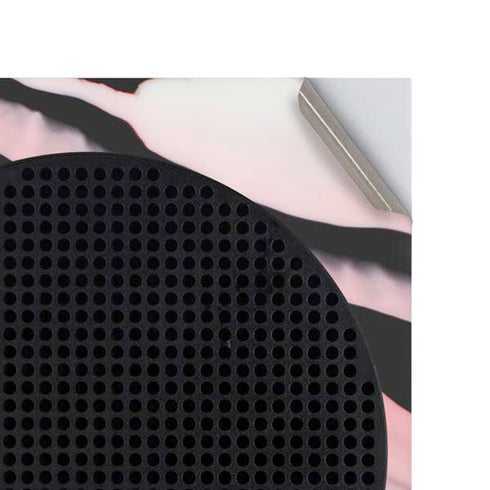 Pink Marble Ink Xbox Series S Console Skin