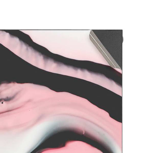 Pink Marble Ink Xbox Series X Console Skin