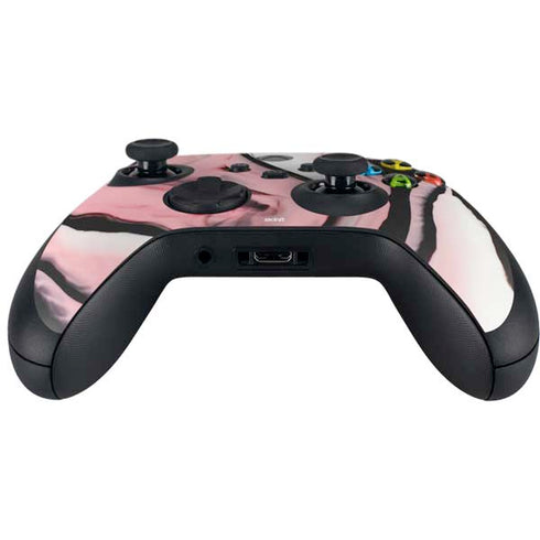 Pink Marble Ink Xbox Series X Controller Skin