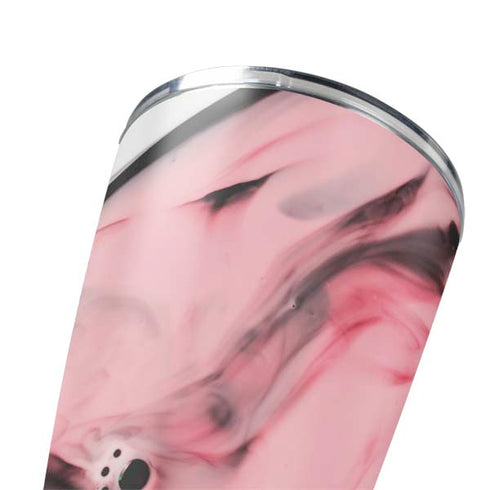 Pink Marble Ink Yeti 20oz Tumbler Skin