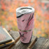 Pink Marble Ink Yeti 30oz Rambler Tumbler Skin