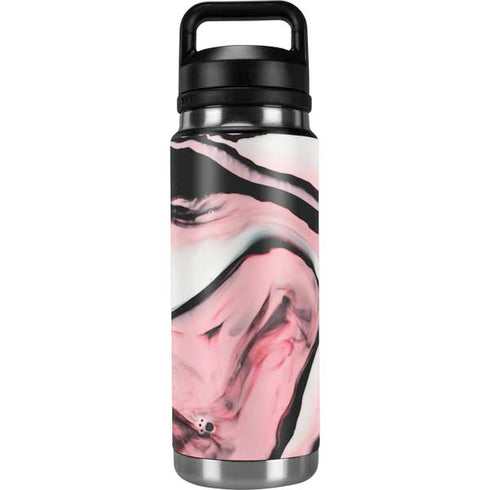 Pink Marble Ink YETI Rambler 26oz Bottle Skin