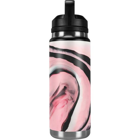 Pink Marble Ink YETI Rambler 26oz Bottle Skin