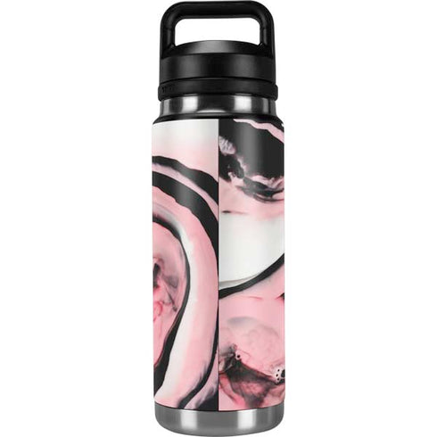 Pink Marble Ink YETI Rambler 26oz Bottle Skin