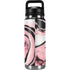 Pink Marble Ink YETI Rambler 26oz Bottle Skin