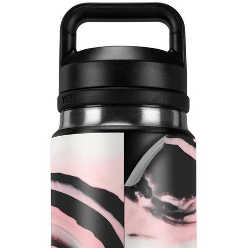 Pink Marble Ink YETI Rambler 26oz Bottle Skin