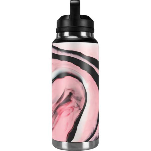 Pink Marble Ink YETI Rambler 36oz Bottle Skin