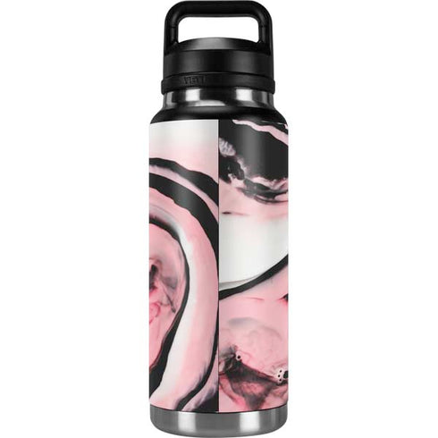 Pink Marble Ink YETI Rambler 36oz Bottle Skin
