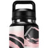 Pink Marble Ink YETI Rambler 36oz Bottle Skin