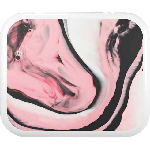 Pink Marble Ink YETI Roadie 24 Hard Cooler Skin