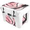 Pink Marble Ink YETI Tundra 35 Hard Cooler Skin